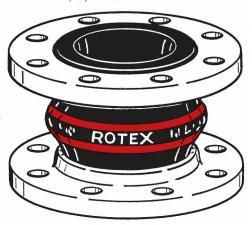 Компенсаторы ERV-R ROTEX 150.16