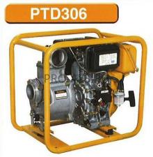 Дизельная мотопомпа для загрязненных вод SUBARU PTD306