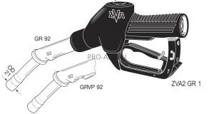 Пистолет заправочный ZVA2 8.0 LT ELAFLEX
