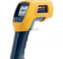 Fluke 566 — инфракрасный и контактный термометр