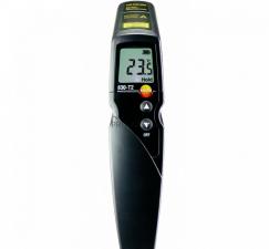 Testo 830-T2 комплект — инфракрасный термометр (с кожаным чехлом и зондом температуры)