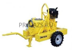 Дизельная грязевая мотопомпа Varisco JD 6-250 G11 FKL10 TRAILER