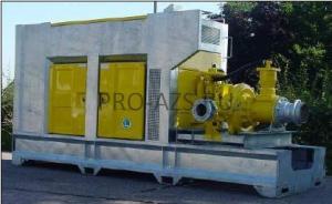 Дизельная мотопомпа для сильно загрязненных вод - ET DS750-9000/23 VL ML