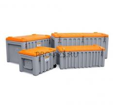Мобильный контейнер Cemo CEMbox для транспортировик и хранения инструментов, 150л