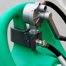 Минизаправка MGS Emilcaddy для бензина на 110 л., ручной роторный насос, 3 м шланг