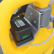 Минизаправка MGS Emilcaddy для бензина на 110 л., электронасос 12В - 50 л/мин, 3 м шланг