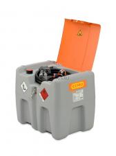 Минизаправка MGS Mobile Easy для ДТ на 210 л., электронасос 12В - 30 л/мин, 4 м шланг