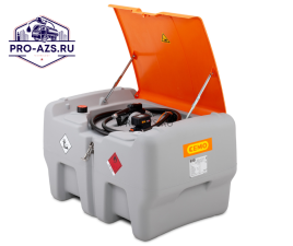 Минизаправка MGS Mobile Easy  для ДТ на 440 л., электронасос 24В - 40 л/мин, 4 м шланг