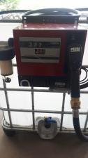 Минизаправка MGS Сube для ДТ на 1000 л., Италия, электронасос 12В - 56 л/мин, 4 м шланг, счетчик, фильтр