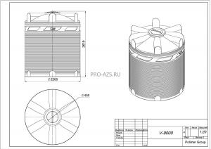 Минизаправка MGS-V Piusi Cube для ДТ на 9000 л., электронасос 220В - 56 л/мин, 4 м шланг, счетчик