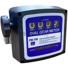 MGS Oval FM 150 - 4-х разрядный механический счетчик для ДТ и масла, 1" BSP, Повышенная точность