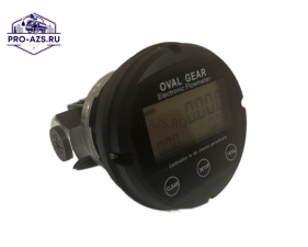 Расходомер Pro-Azs Oval для дизельного топлива и масла Цифровой