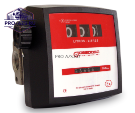 Расходомер Pro-Azs 80AV для дизельного топлива и бензина