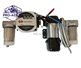 Դիզելային վառելիքի լրակազմ, Իտալիա, BiPump 80 l/min, 12 V , Filter, 2 Separator