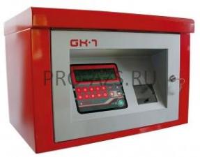 GK-7Plus-60 users - Система контроля раздачи топлива в металлическом ящике