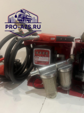 Топливная станция дизельная  Profi K44 на 220 В  80 л/мин., Фильтр, 8+2 рукав, Авт. пистолет