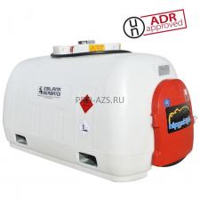 Hippotank 960 ДТ, электронасос 230В-40 л/мин, 5 м шланг, пистолет-автомат