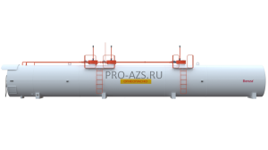Ведомственная АЗС "Бизнес моноблок" 50 куб.м