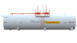 Ведомственная АЗС "Бизнес моноблок" 30 куб.м