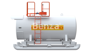 Ведомственная АЗС "Бизнес моноблок-Санки" 20 куб.м