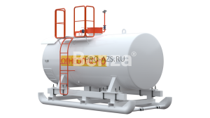 Ведомственная АЗС "Бизнес моноблок-Санки" 20 куб.м