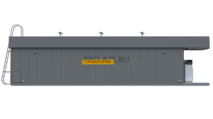 Контейнерная АЗС "Престиж" 30 куб.м