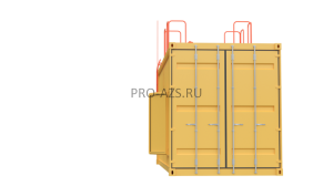 Контейнерная АЗС "Арктика" 20 куб.м