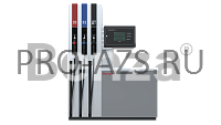 Коммерческая топливораздаточная колонка (ТРК) колонка kamka-326-1-51-11-1-50 (6 рукавов)