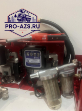 Дизельная колонка ЕвроПро ФМ Космик на 220 В  60 л/мин., Фильтр, 10+2 рукав, Авт. пистолет