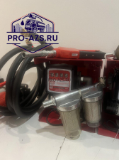 Дизельная колонка ЕвроПро Космик на 220 В  60 л/мин., Фильтр, 10+3 рукав, Авт. пистолет