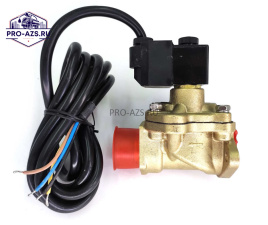 Клапан двойного действия ТРК MSF-25 (24V)