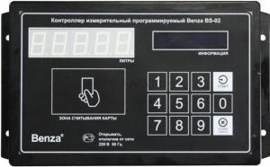 Лицевая панель контроллера Benza с платами