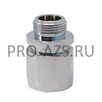 Фитинг ZVA V19-3/4" Cr
