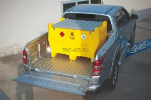 Carrytank 330 Pick-up ДТ, электронасос 12В, 10 м шланг, пистолет-автомат