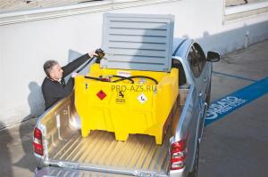 Carrytank 330 Pick-up ДТ, электронасос 12В, 10 м шланг, пистолет-автомат