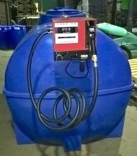 Мини АЗС G 3000 л . Jyb 60 , 220 V, 4м шланг, с счетчиком , фильтр