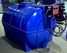 Мини АЗС G 3000 л . Jyb 60 , 220 V, 4м шланг, с счетчиком , фильтр