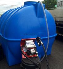 Мини АЗС G 3000 л . Jyb 60 , 220 V, 4м шланг, с счетчиком , фильтр