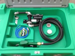 Carrytank 220 бензин, электронасос 12В, 50 л./мин. 4 м шланг, пистолет-автомат