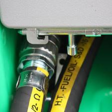 Carrytank 220 бензин, электронасос 12В, 50 л./мин. 4 м шланг, пистолет-автомат