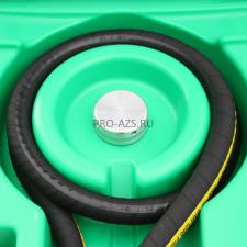 Carrytank 220 бензин, электронасос 12В, 50 л./мин. 4 м шланг, пистолет-автомат