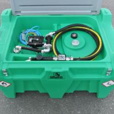 Carrytank 220 бензин, электронасос 12В, 50 л./мин. 4 м шланг, пистолет-автомат