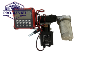 Дизельный комплект EvroPro Smart 60 с электронным счётчиком OGM 25Q , 12 В.