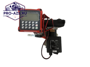 Дизельный комплект EvroPro Smart 60 с электронным счётчиком OGM 25Q , 12 В.