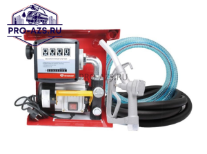 Заправочный комплект Petropump ACFD 60, 60л/мин, 220В, мини ТРК для дизельного топлива
