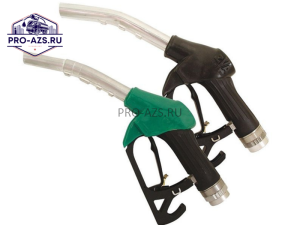 Топливный пистолет ЕвроПро ZVA80 с муфтой — автоматический,  до 80 л/мин