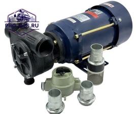 Насос для бензина ЕвроПро Поларис — 220 В,  120 л/мин