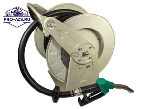 Автоматическая катушка ЕвроПро под шланг 20 м, 19 мм (3/4"), с рукавом