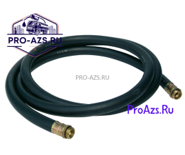 Топливный шланг EvroPro 25 mm, маслобензостойкий, обжатый, 15 метров