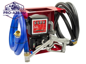 Бензиновый комплект EvroPro Atex 50 с фильтром,  рукавом ( 4+2 м.), 220 В.